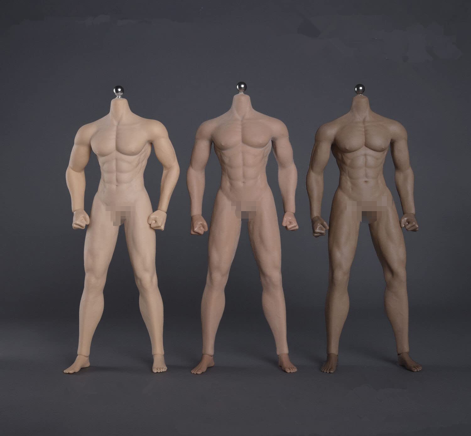 Amazon.com: Fremego 1/6 Scale Male Body,JIAOU Doll 12inch Male